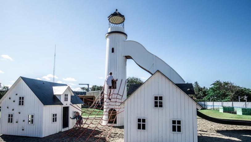 Legeplads ved Nordsøen Oceanarium