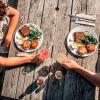 Thorupstrand frokost på stranden