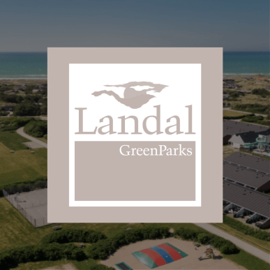 Landal GreenParks - guldpartner